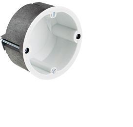 Kaiser Elektro 9463-01 Hollewand-apparaatdoos Halogeenvrij (Ø x d) 74 mm x 44 mm 10 stuk(s) Kaiser Elektro 9463-01 Hollewand-apparaatdoos Halogeenvrij (Ø x d) 74 mm x 44 mm 10 stuk(s)