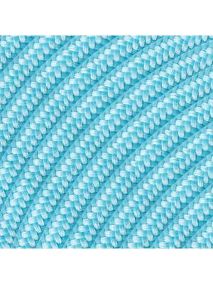 Strijkijzersnoer 3-aderig - per meter - lichtblauw