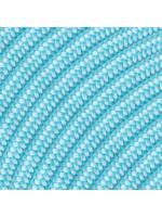 Strijkijzersnoer 3-aderig - per meter - lichtblauw - thumbnail