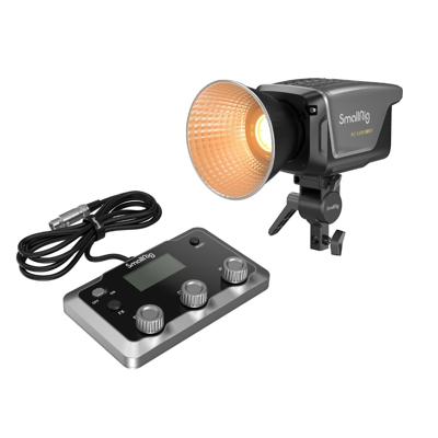 SmallRig 3976 RC450B LED Video Light + 3980 Led Video Light Control Panel