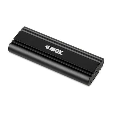 iBox HD-07 SDD-behuizing Zwart M.2