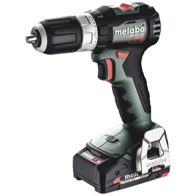 Metabo SB 18 L BL | Accu klopboormachine | Set | 18V | 2.Ah Li-Ion in Metabox - 613157500