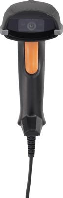Renkforce LS6302J USB Kit 2D-barcodescanner Kabel 1D, 2D LED Zwart Handmatig USB-A 1.1, USB-A 2.0