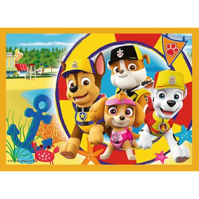 Trefl Puzzel Paw Patrol 4 In 1