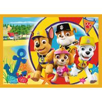 Trefl Puzzel Paw Patrol 4 In 1 - thumbnail