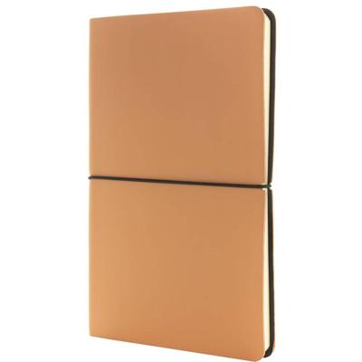 XD Collection notitieboek Deluxe A5 polyurethaan/papier beige