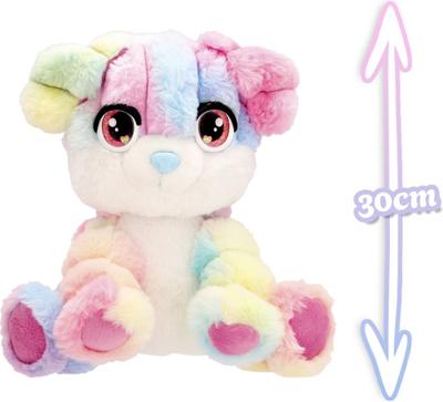 Cotton Cuties Puppy geurende suikerspin knuffel - 30 cm