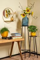 Pot tusca d25h23cm oker - thumbnail