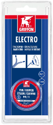Griffon Electro Tin/Koper 99/1 Hk 1,5Mm Fpb 3M*6 Nlfr - 6312624 - 6312624