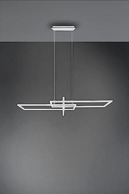 Trio Led hanglampSalinas 110cm wit - 320310331