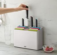 Joseph Joseph - Snijplanken met Messen, Set van 8 Stuks - Joseph Josep - thumbnail