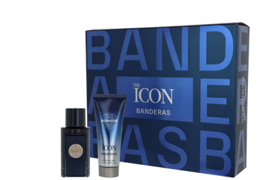 Antonio Banderas - A. Banderas The Icon Giftset Eau de Toilette 125 ml Heren Antonio Banderas - A. Banderas The Icon Giftset Eau de Toilette 125 ml Heren