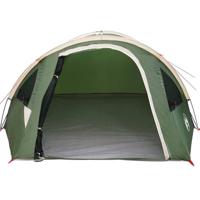 Tent met dak Groen Medium Polyester en glasvezel - thumbnail