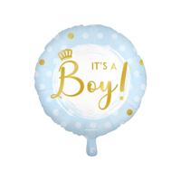 Foil balloon it's a boy! - thumbnail