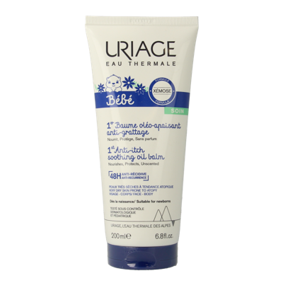 Uriage Bebe 1ere baume oleo apaisante 200 Milliliter