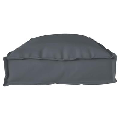 VidaXL Pallet kussen set 2 pcs antraciet 100 x 40 x 8 cm oxford stof