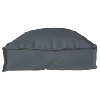 VidaXL Pallet kussen set 2 pcs antraciet 100 x 40 x 8 cm oxford stof - thumbnail