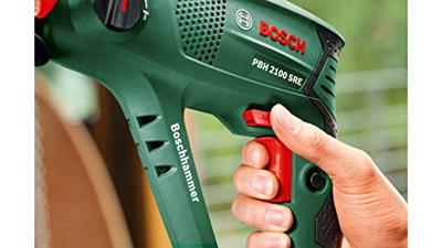 Bosch Groen PBH 2100 RE Boorhamer - 06033A9300 - thumbnail