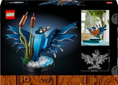 LEGO ICONS 10331 IJsvogel - thumbnail