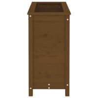 VidaXL Plantenbak 82,5x40x78 cm massief grenenhout honingbruin - thumbnail