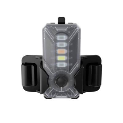NiteCore NC-NU07LE NU07 Kleine mobiele lamp LED Zwart, Transparant NiteCore NC-NU07LE NU07 Kleine mobiele lamp LED Zwart, Transparant