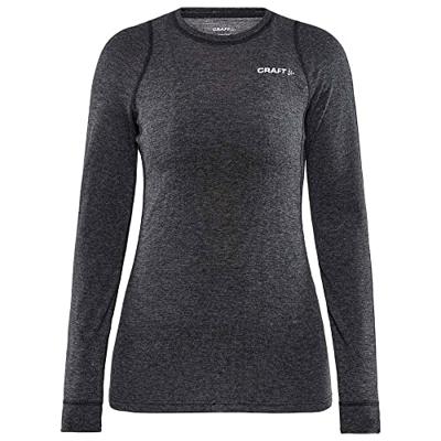 Craft Core Wool Merino Thermoshirt Dames Lange Mouw XS/34