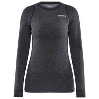 Craft Core Wool Merino Thermoshirt Dames Lange Mouw XS/34 - thumbnail