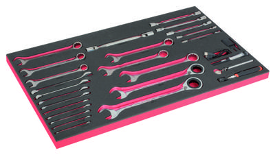 Bahco Foaminlay Fit&Go 40" met sleutels | 26-delig - FF1B04LM