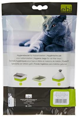 Easy-cat kattenbakzakken 10st - 49,5x35cm
