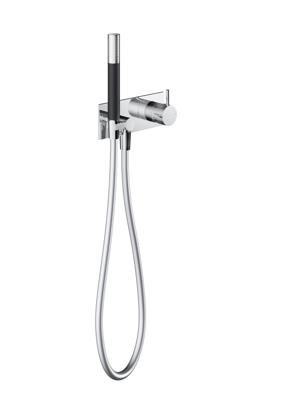Inbouw Douchemengkraan Hotbath Cobber incl. Doucheslang en Handdouche Chroom