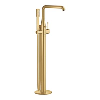 Grohe Vrijstaande Badkraan Essence New Met Douchegarnituur Cool Sunrise Geborsteld Grohe Vrijstaande Badkraan Essence New Met Douchegarnituur Cool Sunrise Geborsteld
