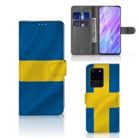 Samsung Galaxy S20 Ultra | Bookstyle Case | Zweden - thumbnail