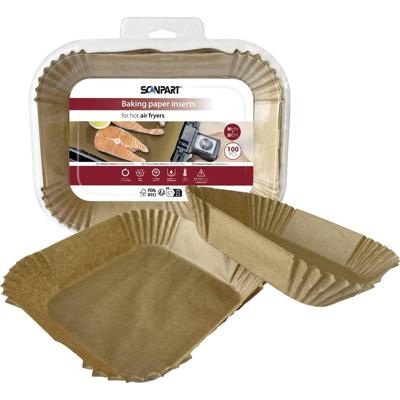 ScanPart 2910070010 Heteluchtfritteuspapier 31x20,5 cm. ScanPart 2910070010 Heteluchtfritteuspapier 31x20,5 cm.