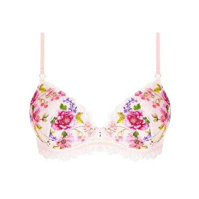 Lise Charmel Lingerie Libertine En Fleurs Push up BH roze ACJ 8539