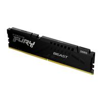 Kingston FURY beast 16 gb ddr5-5200 (1x 16 gb) werkgeheugen (zwart, kf552c40bb-16, xmp 3.0) - thumbnail
