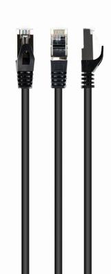 Stevige FTP-netwerkkabel Cat6 GEMBIRD PP6A-LSZHCU-BK-5M Zwart Multicolour 5 m