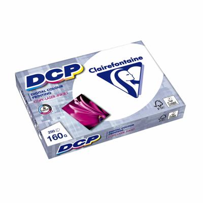Clairefontaine DCP presentatiepapier A4, 160 g, pak van 250 vel Clairefontaine DCP presentatiepapier A4, 160 g, pak van 250 vel