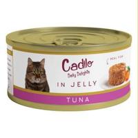Cadilo Daily Delights - tonijn in gelei - natvoer kat (70 g) 2 verpakkingen (12 x 70g) - thumbnail