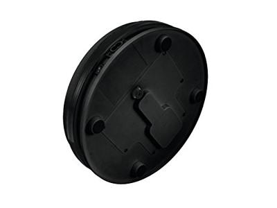 Europalms 45 cm tot 40 kg sort Draaiplateau