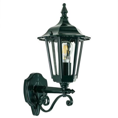 KS Verlichting WandlampSfeero Up 43cm - zwart - 7238