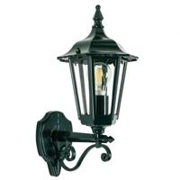 KS Verlichting WandlampSfeero Up 43cm - zwart - 7238 - thumbnail