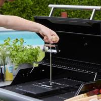 Barbecook Grid lifter staal/hout fsc 100% - thumbnail