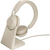 Jabra Evolve2 65 Headset Draadloos Hoofdband Kantoor/callcenter USB Type-A Bluetooth Zwart - thumbnail