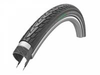 Schwalbe Benelux B.V. Schwalbe road cruiser plus (punctureguard 3mm), zwart met reflectie, 28x1.40 etrto 37-622 - thumbnail