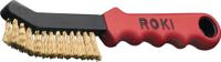 Lessmann ROKI® Staalborstel Messing 225 mm 1 stuk(s) - thumbnail