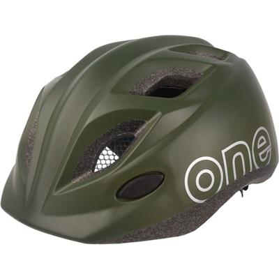 Bobike Kinder helm s 52-56cm one plus olive groen mat