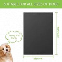 Nobleza Hondenpoepzakjes - 6 Rollen - 90 Poepzakjes - Zwart - thumbnail