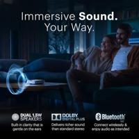 Kodak RODPJS500B Beamer DLP 150 ANSI-lumen Werkt op accu, Geïntegreerde luidspreker, Full HD, Autofocus - thumbnail