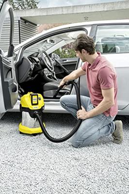 Karcher WD 3 Battery Premium Accu Nat- en droogstofzuiger - 1.629-950.0