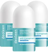 Deoleen Anti-transpirant Deodorant Roller Sensitive - thumbnail